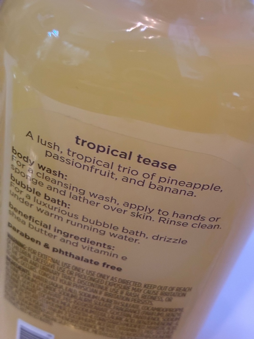 Pineapple bodycare bath & shower bundle - Picture 6 of 12
